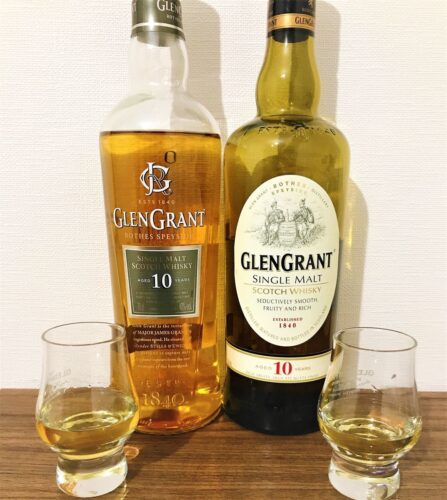 ウイスキーの味が変わる ラベルリニューアルされると味が変わる秘密 新旧グレングラントで検証 Yaffee S Whisky Blog