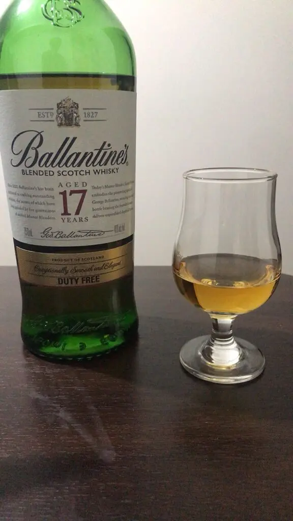 バランタイン 17年 Ballantine's 17 years old DF表記あり