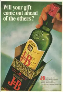 スコッチブレンデッドウイスキー『J&B レア』の特徴、ストーリーとは