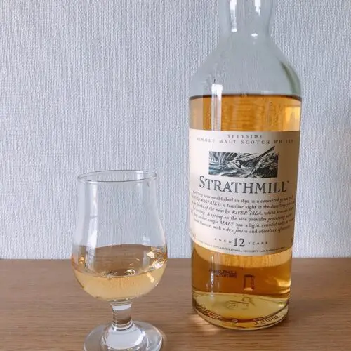 STRATHMILL 12年 700ml スコッチウイスキー UD(花と動物シリーズ)ストラスミル 12年【並行輸入/箱無し