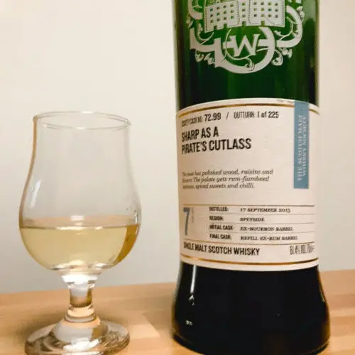 SMWS「72.99」のレビュー 気になる評価・味わい・香り・おすすめの飲み