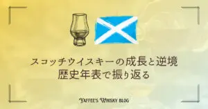 スコッチウイスキーの成長と逆境｜歴史年表で振り返る | Yaffee's