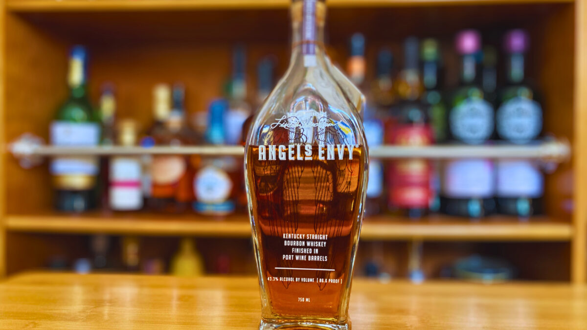 ANGELS ENVY エンジェルズエンヴィ バーボンウイスキー 未開封 
